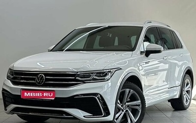 Volkswagen Tiguan II, 2021 год, 3 390 000 рублей, 1 фотография