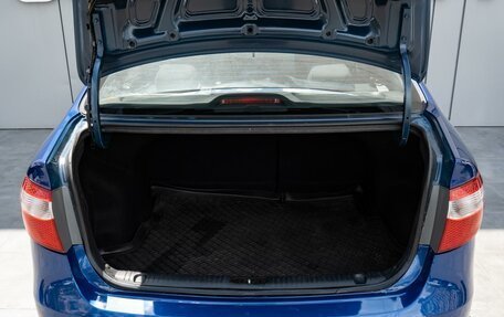 KIA Rio III рестайлинг, 2014 год, 695 000 рублей, 19 фотография