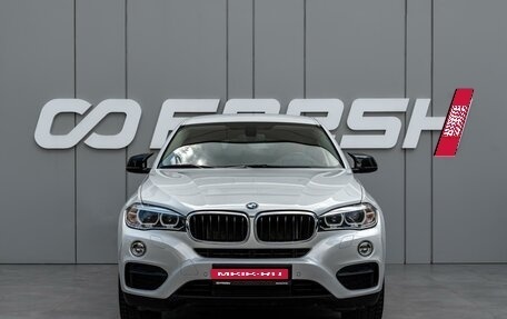 BMW X6, 2015 год, 4 040 000 рублей, 3 фотография