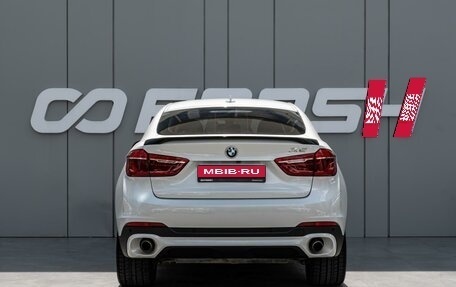 BMW X6, 2015 год, 4 040 000 рублей, 4 фотография