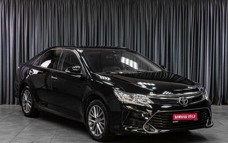 Toyota Camry, 2017 год, 2 499 000 рублей, 1 фотография