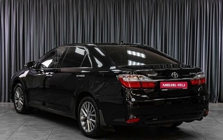Toyota Camry, 2017 год, 2 499 000 рублей, 2 фотография