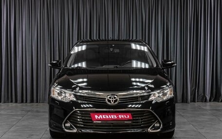 Toyota Camry, 2017 год, 2 499 000 рублей, 3 фотография
