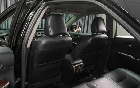 Toyota Camry, 2017 год, 2 499 000 рублей, 11 фотография