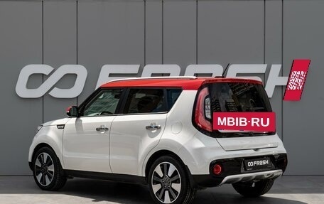 KIA Soul II рестайлинг, 2018 год, 1 775 000 рублей, 2 фотография