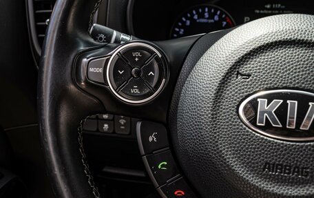 KIA Soul II рестайлинг, 2018 год, 1 775 000 рублей, 14 фотография