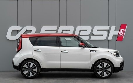 KIA Soul II рестайлинг, 2018 год, 1 775 000 рублей, 5 фотография