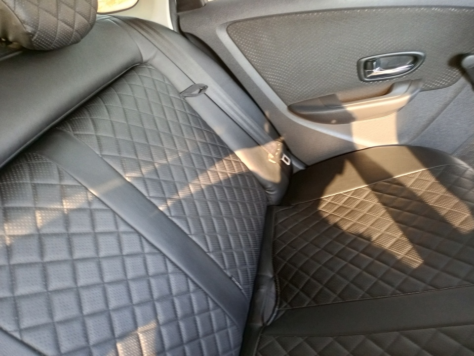 Nissan Almera G15, 2017 год, 770 000 рублей, 34 фотография