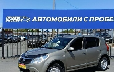 Renault Sandero I, 2010 год, 439 000 рублей, 1 фотография