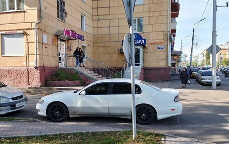 Toyota Aristo, 1997 год, 450 000 рублей, 16 фотография