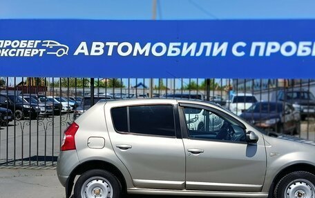 Renault Sandero I, 2010 год, 439 000 рублей, 3 фотография