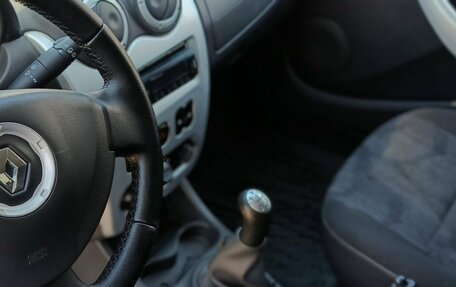 Renault Sandero I, 2010 год, 439 000 рублей, 5 фотография