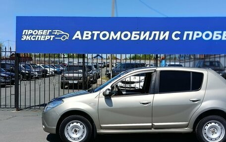 Renault Sandero I, 2010 год, 439 000 рублей, 4 фотография