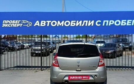 Renault Sandero I, 2010 год, 439 000 рублей, 9 фотография