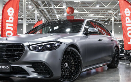 Mercedes-Benz S-Класс, 2020 год, 11 500 000 рублей, 4 фотография