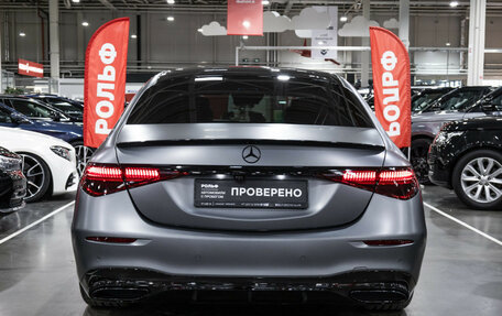 Mercedes-Benz S-Класс, 2020 год, 11 500 000 рублей, 18 фотография