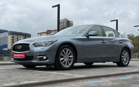 Infiniti Q50 I рестайлинг, 2017 год, 2 350 000 рублей, 1 фотография
