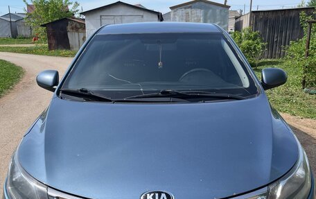 KIA Rio III рестайлинг, 2014 год, 730 000 рублей, 1 фотография