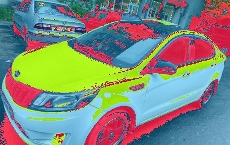 KIA Rio III рестайлинг, 2012 год, 700 000 рублей, 1 фотография