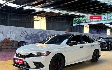 Honda Civic, 2022 год, 1 233 000 рублей, 1 фотография