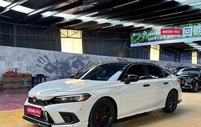 Honda Civic, 2022 год, 1 233 000 рублей, 1 фотография