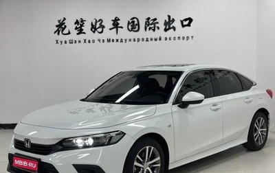 Honda Civic, 2022 год, 1 235 000 рублей, 1 фотография