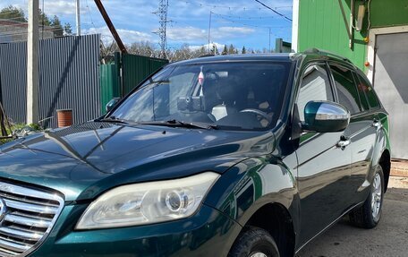Lifan X60 I рестайлинг, 2014 год, 550 000 рублей, 9 фотография