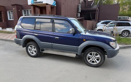 Toyota Land Cruiser Prado 90 рестайлинг, 1997 год, 920 000 рублей, 10 фотография