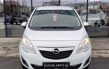Opel Meriva, 2012 год, 530 000 рублей, 2 фотография