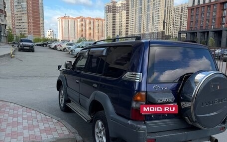 Toyota Land Cruiser Prado 90 рестайлинг, 1997 год, 920 000 рублей, 3 фотография