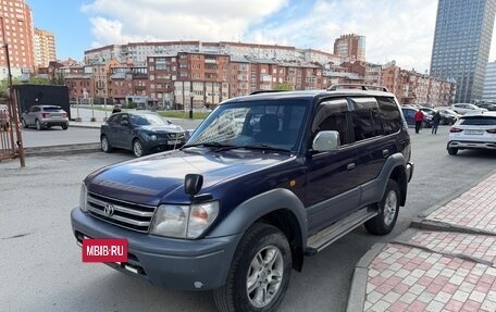 Toyota Land Cruiser Prado 90 рестайлинг, 1997 год, 920 000 рублей, 7 фотография