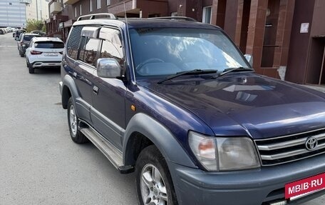 Toyota Land Cruiser Prado 90 рестайлинг, 1997 год, 920 000 рублей, 9 фотография