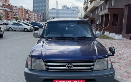 Toyota Land Cruiser Prado 90 рестайлинг, 1997 год, 920 000 рублей, 8 фотография