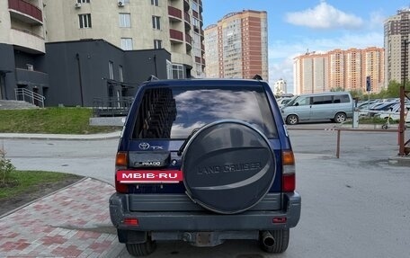 Toyota Land Cruiser Prado 90 рестайлинг, 1997 год, 920 000 рублей, 2 фотография