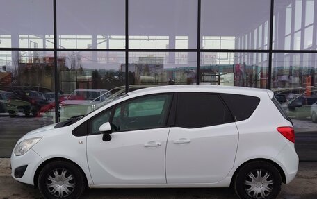 Opel Meriva, 2012 год, 530 000 рублей, 4 фотография