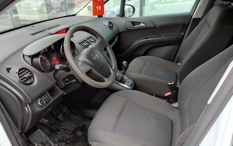 Opel Meriva, 2012 год, 530 000 рублей, 7 фотография