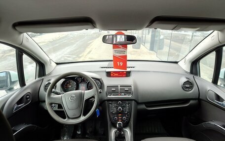 Opel Meriva, 2012 год, 530 000 рублей, 8 фотография