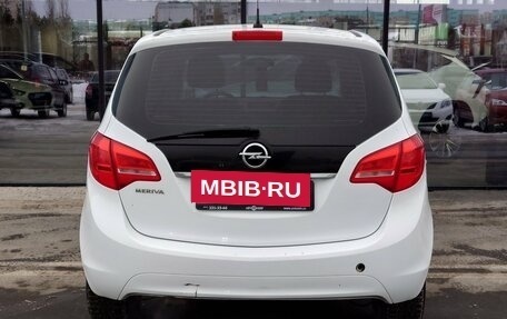 Opel Meriva, 2012 год, 530 000 рублей, 6 фотография