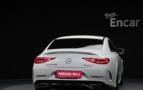 Mercedes-Benz CLS, 2022 год, 8 100 000 рублей, 4 фотография