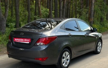Hyundai Solaris II рестайлинг, 2015 год, 1 129 999 рублей, 6 фотография