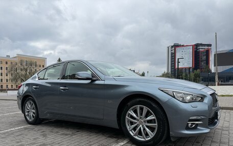 Infiniti Q50 I рестайлинг, 2017 год, 2 350 000 рублей, 3 фотография