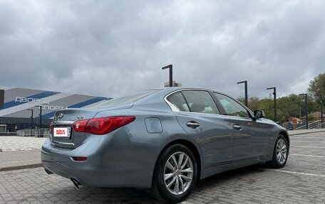Infiniti Q50 I рестайлинг, 2017 год, 2 350 000 рублей, 5 фотография