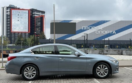 Infiniti Q50 I рестайлинг, 2017 год, 2 350 000 рублей, 6 фотография