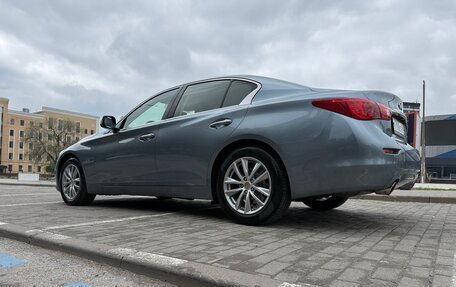 Infiniti Q50 I рестайлинг, 2017 год, 2 350 000 рублей, 4 фотография