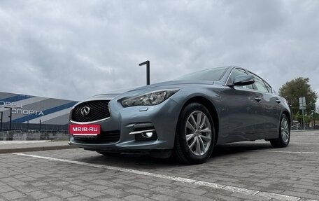 Infiniti Q50 I рестайлинг, 2017 год, 2 350 000 рублей, 2 фотография