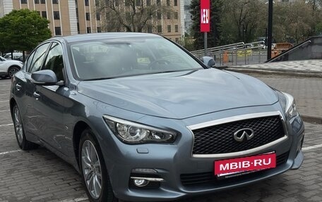 Infiniti Q50 I рестайлинг, 2017 год, 2 350 000 рублей, 7 фотография