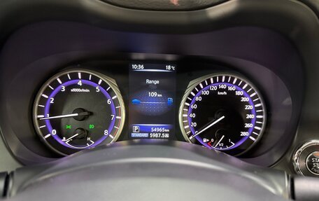 Infiniti Q50 I рестайлинг, 2017 год, 2 350 000 рублей, 9 фотография
