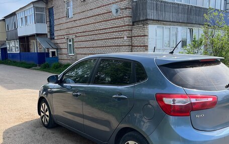 KIA Rio III рестайлинг, 2014 год, 730 000 рублей, 7 фотография