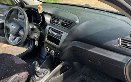 KIA Rio III рестайлинг, 2014 год, 730 000 рублей, 3 фотография