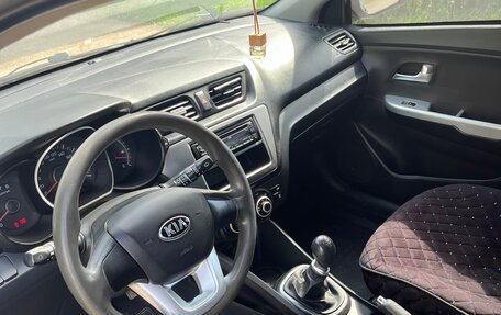 KIA Rio III рестайлинг, 2014 год, 730 000 рублей, 5 фотография